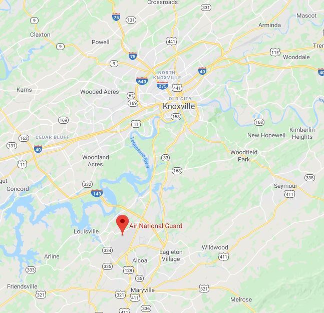 Tn air force base map